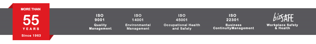 Beng Hui Marine ISO Certificate and 50 years plus